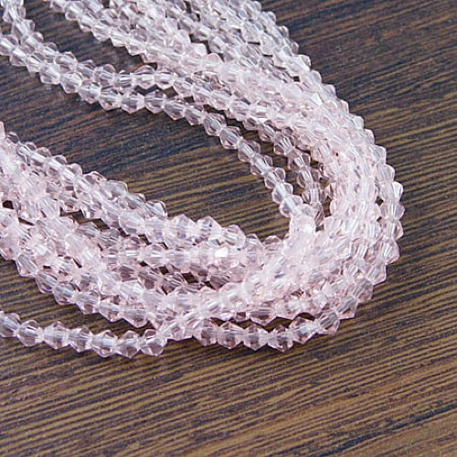 krysztalki-bicone-szklo-3mm-jasny-roz-szlifowane-diy