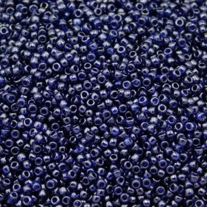Koraliki TOHO Round 15/0 Transparent Rainbow Sugar Plum (5g)