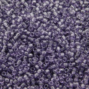 Koraliki TOHO Round 11/0 Transparent Sugar Plum (10g)