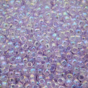 Koraliki TOHO Round 8/0 Dyed-Rainbow Lavender Mist (10g)