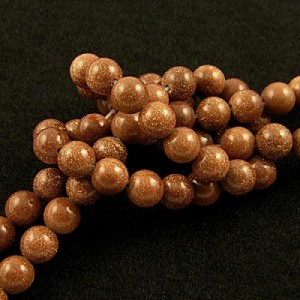 Piasek Pustyni kulki gładkie 6mm (6szt.)