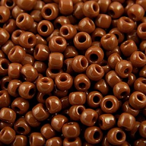 Koraliki TOHO Round 8/0 Opaque Terra Cotta (10g)