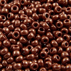Koraliki TOHO Round 8/0 Opaque Oxblood (10g)