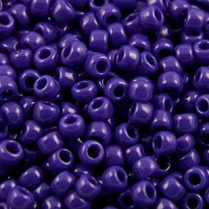 Koraliki TOHO Round 6/0 Opaque Navy Blue (10g)