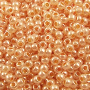 Koraliki TOHO Round 11/0 Ceylon Apricot (10g)