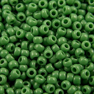 Koraliki TOHO Round 11/0 Opaque Shamrock (10g)