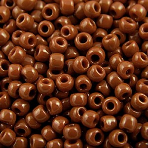 Koraliki TOHO Round 11/0 Opaque Terra Cotta (10g)