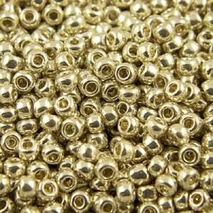 Koraliki TOHO Round 11/0 Galvanized Aluminum (10g)