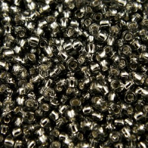 Koraliki TOHO Round 11/0 Silver-Lined Gray (10g)