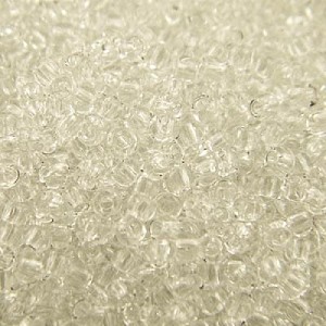 Koraliki TOHO Round 11/0 Transparent Crystal (10g)