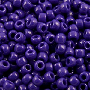 Koraliki TOHO Round 8/0 Opaque Navy Blue (10g)
