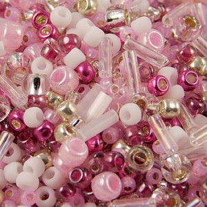 Koraliki TOHO Mix Sakura Cherry (10g)