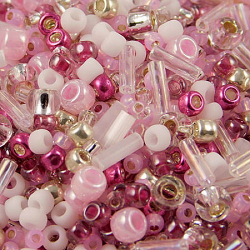rozowe-koraliki-toho-mix-sakura-cherry-okragle-i-rurki
