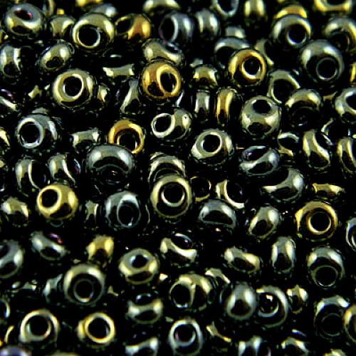 koraliki-toho-magatama-3mm-zielono-brazowe