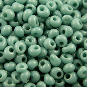 Koraliki TOHO Magatama 3mm Opaque Turquoise (10g)