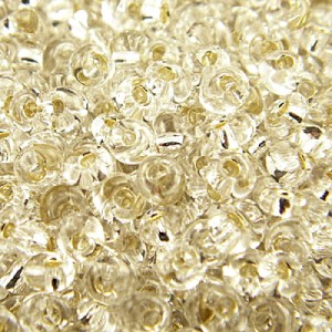 Koraliki TOHO Magatama 3mm Silver-Lined Crystal (10g)