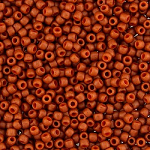 Koraliki TOHO Round 11/0 Semi Glazed - Orange (10g)