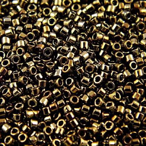 koraliki-szklane-cylindryczne-toho-treasure-11-0-metallic-iris-brown-brazowe