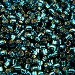 Koraliki TOHO Treasure 11/0 Silver-Lined Teal (5g)