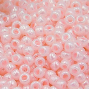 Koraliki TOHO Round 6/0 Ceylon Innocent Pink (10g)