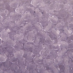 Koraliki Fire Polish ze szkła 4mm Alexandrite (40szt)