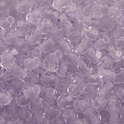 Koraliki Fire Polish ze szkła 4mm Alexandrite (40szt)