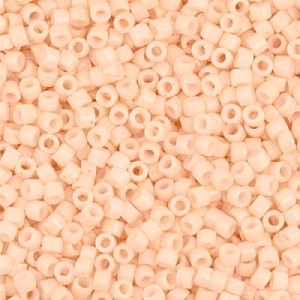 Koraliki Miyuki Delica 11/0 DB1492 Opaque Light Peach (5g)