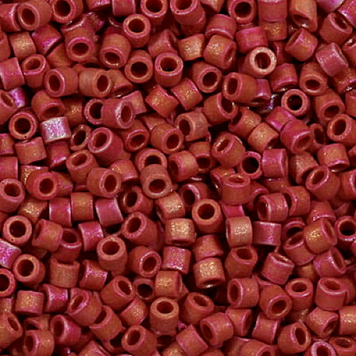 koraliki-miyuki-delica-11-0-db0362-matte-opaque-red-luster