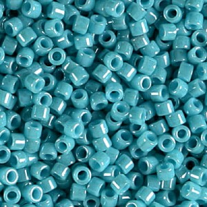 Koraliki Miyuki Delica 11/0 DB0217 Opaque Lt. Aqua Luster (5g)