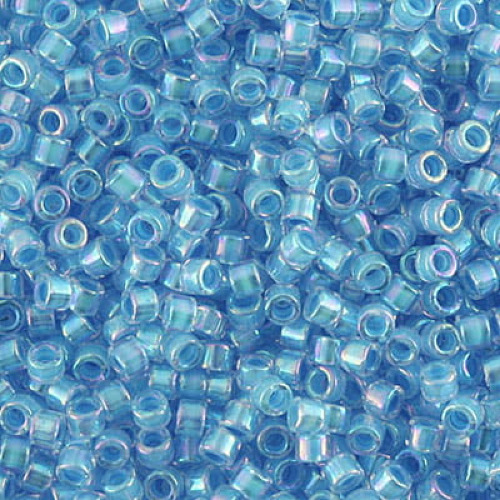 miyuki-delica-11-0-db0076-inside-dyed-lt-blue-ab-5g-koraliki-cylindryczne-haft-koralikowy-beading-handmade