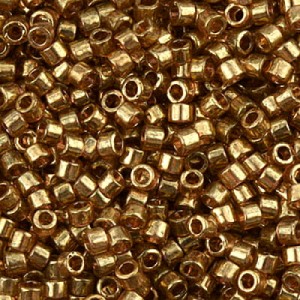 Koraliki Miyuki Delica 11/0 DB0115 Transp. Lt. Topaz Gold Luster (5g)