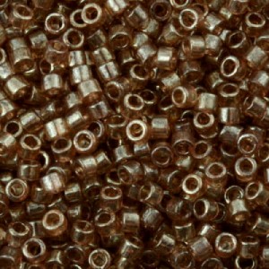 Koraliki Miyuki Delica 11/0 DB0102 Transp Gold Luster Lt Brown (5g)