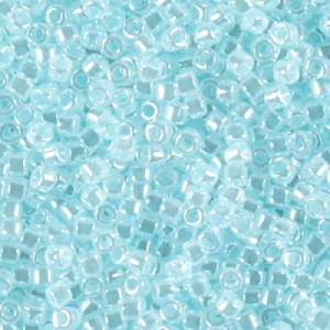Koraliki Miyuki Delica 11/0 DB0239 Ceylon Light Aquamarine (5g)