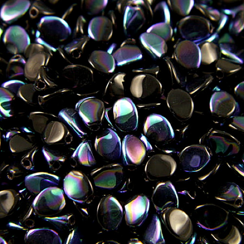 czeskie-koraliki-szklane-pinch-czarne-ab-5x3mm