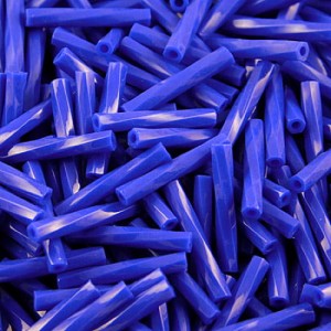 Koraliki Miyuki Bugle Twist 12x2mm Cobalt Opaque (10g)