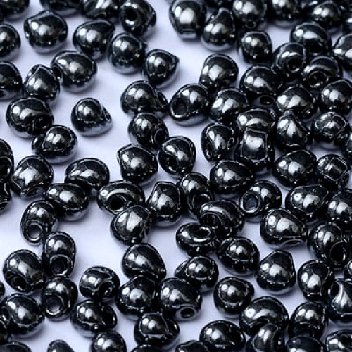 koraliki-miyuki-drop-hematite-3-4mm