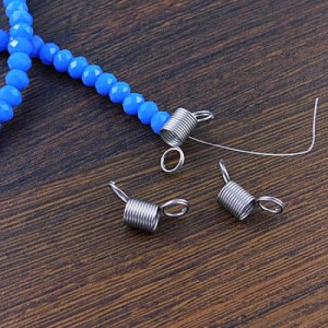 Stoper blokada koralików na nici BeadSmith stal nierdzewna (1szt.)