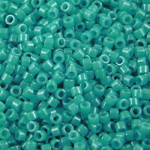 Koraliki Miyuki Delica 11/0 DB0658 Opaque Turquoise Dyed (5g)