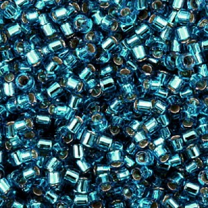 Koraliki Miyuki Delica 11/0 DB0149 Silver Lined Capri Blue (5g)