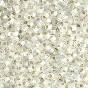 Koraliki Miyuki Delica 11/0 DB0221 Silver Lined Opal (5g)