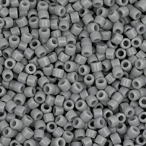 miyuki-delica-11-0-db1139-opaque-grey-koraliki-handmade-szare-kryjace