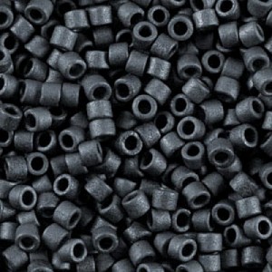 Koraliki Miyuki Delica 11/0 DB0306 Matte Dark Grey (5g)