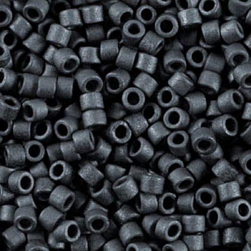 miyuki-delica-11-0-matte-dark-grey-db0306-beading-sutasz