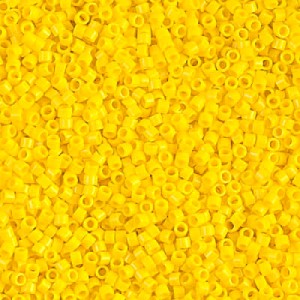Koraliki Miyuki Delica 11/0 DB1132 Opaque Dark Yellow (5g)