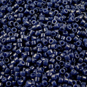 Koraliki Miyuki Delica 11/0 DB2143 Duracoat Opaque Navy Blue Dyed (5g)