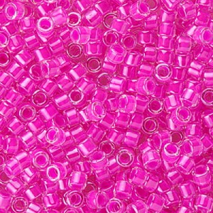 Koraliki Miyuki Delica 11/0 DB2037 Luminous Hot Magenta (5g)