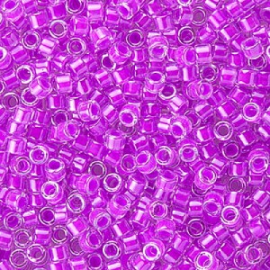 Koraliki Miyuki Delica 11/0 DB2038 Luminous Plum Crazy (5g)