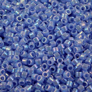 Koraliki Miyuki Delica 11/0 DB0167 Opaque Light Sapphire AB (5g)