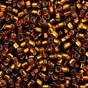 Koraliki Miyuki Delica 11/0 DB0144 Silver Lined Amber (5g)