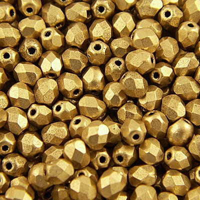 koraliki-fire-polish-szklane-4mm-matte-metallic-flax